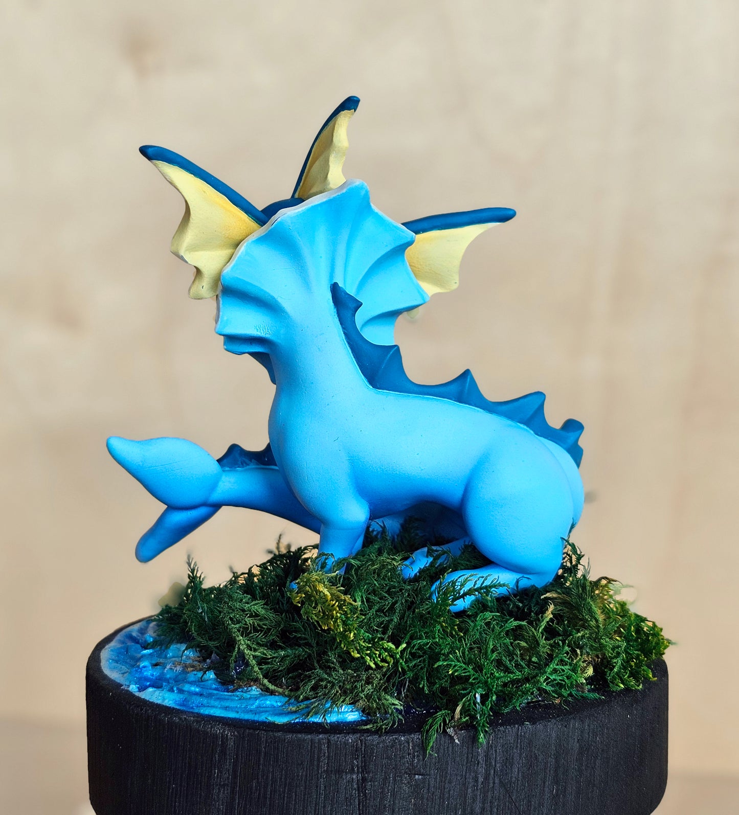 Vaporeon Pokémon fan art - Limited Edition series 1