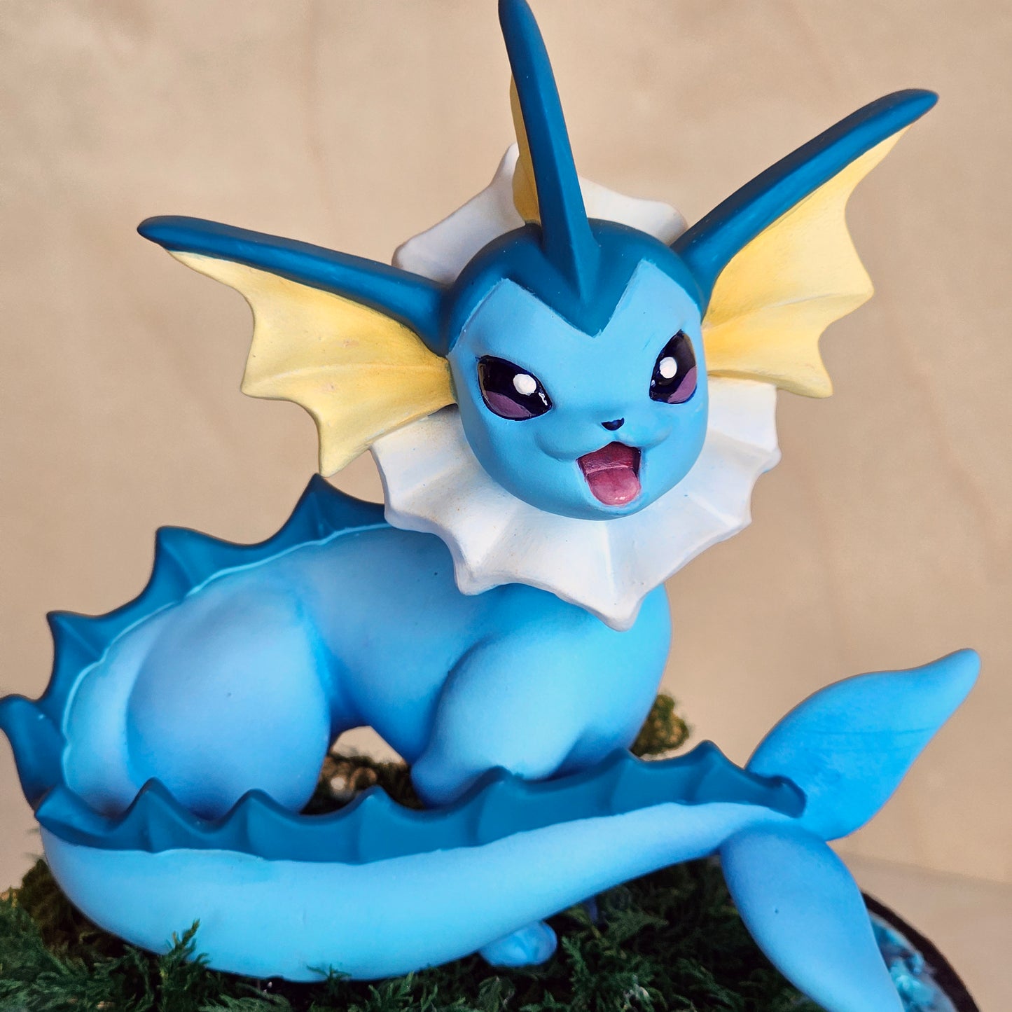 Vaporeon Pokémon fan art - Limited Edition series 1