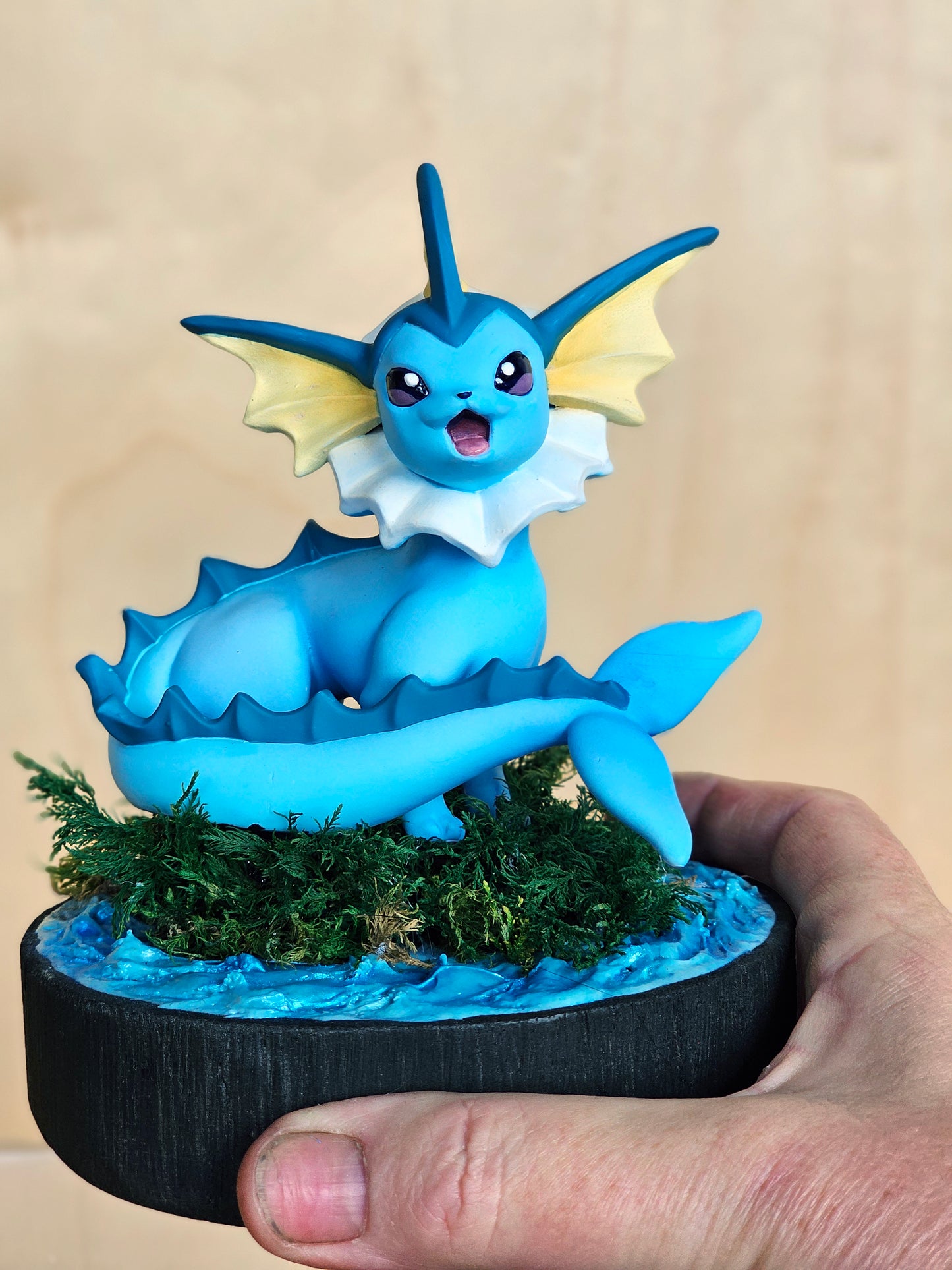 Vaporeon Pokémon fan art - Limited Edition series 1