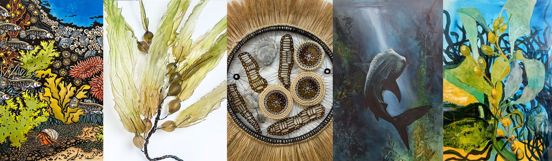Forests of the Sea — Group exhibition