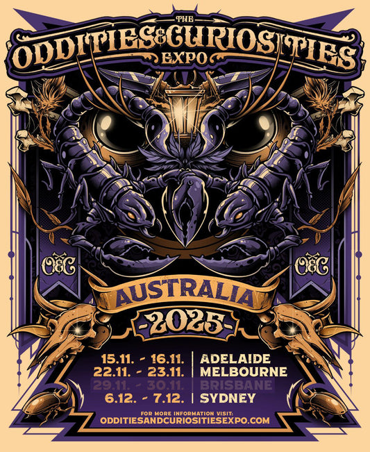 Oddities & Curiosities Expo 2025