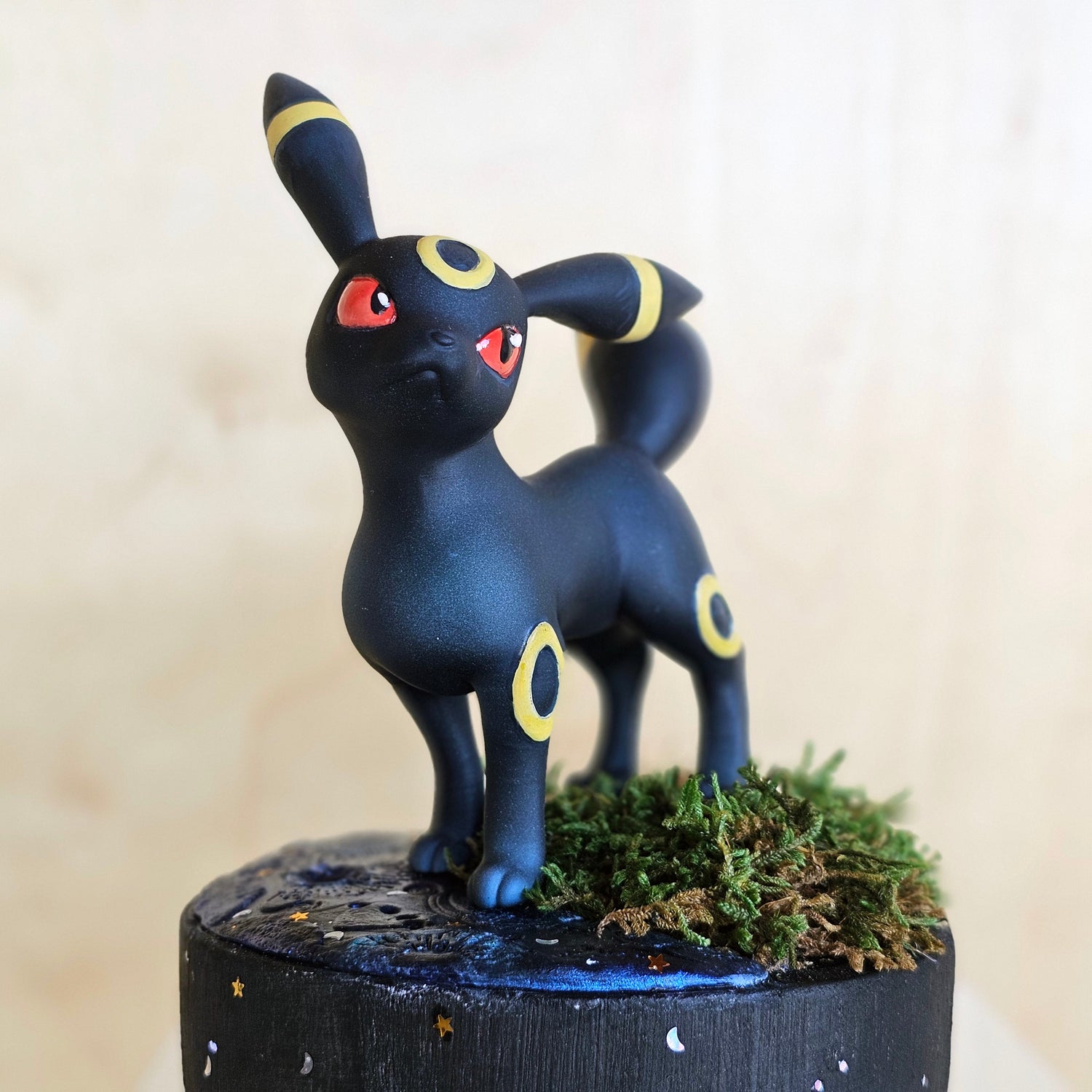 Pokémon fan art - hand painted Limited Edition