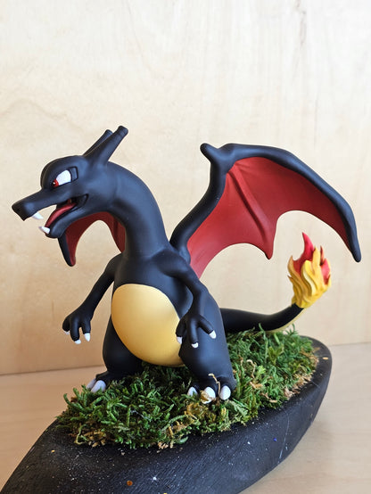 Charizard Shiny Pokémon fan art - Limited Edition series 1