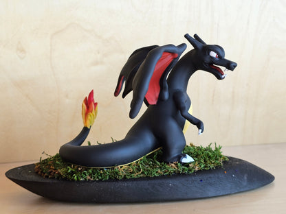 Charizard Shiny Pokémon fan art - Limited Edition series 1