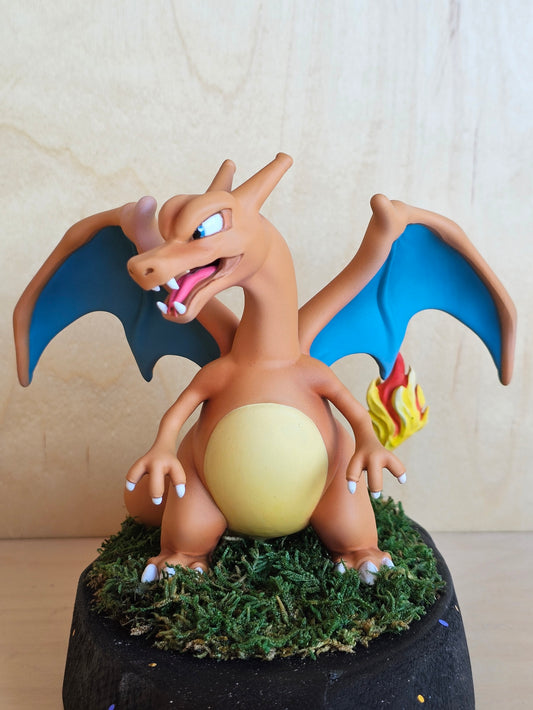 Charizard Pokémon fan art - Limited Edition series 1