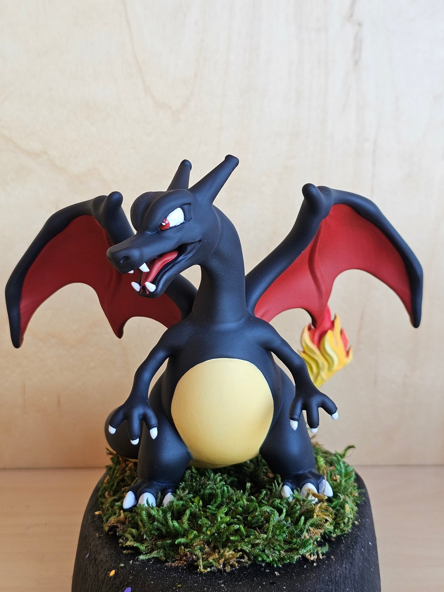 Charizard Shiny Pokémon fan art - Limited Edition series 1