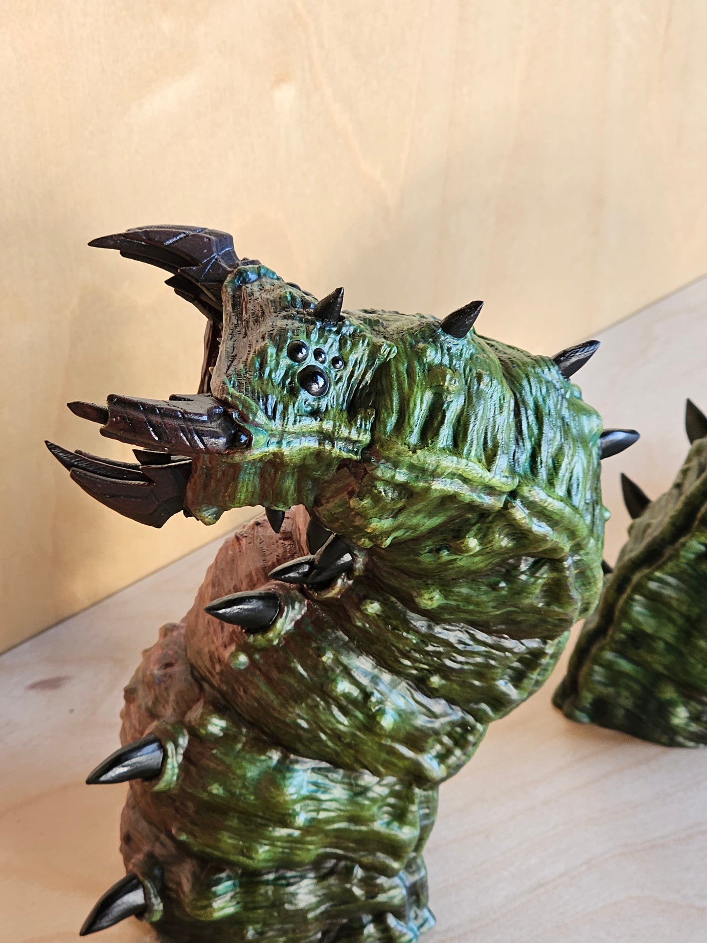 COMMISSION REQUEST for Carrion Wurm model