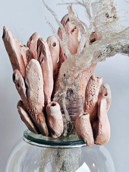 Microplastic Body Columns: Clathria Sp.01