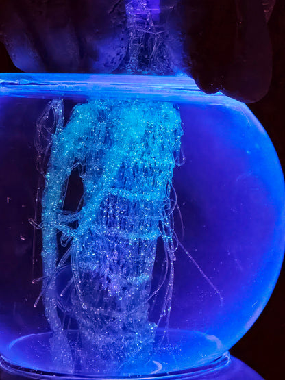 Microplastic Body Columns: Clathria Sp.01