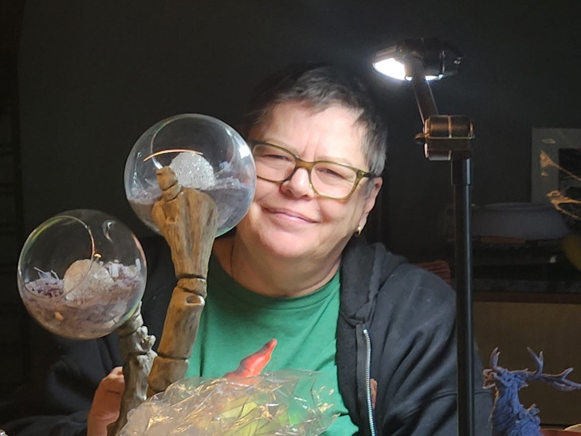 Dina Goebel - studio work