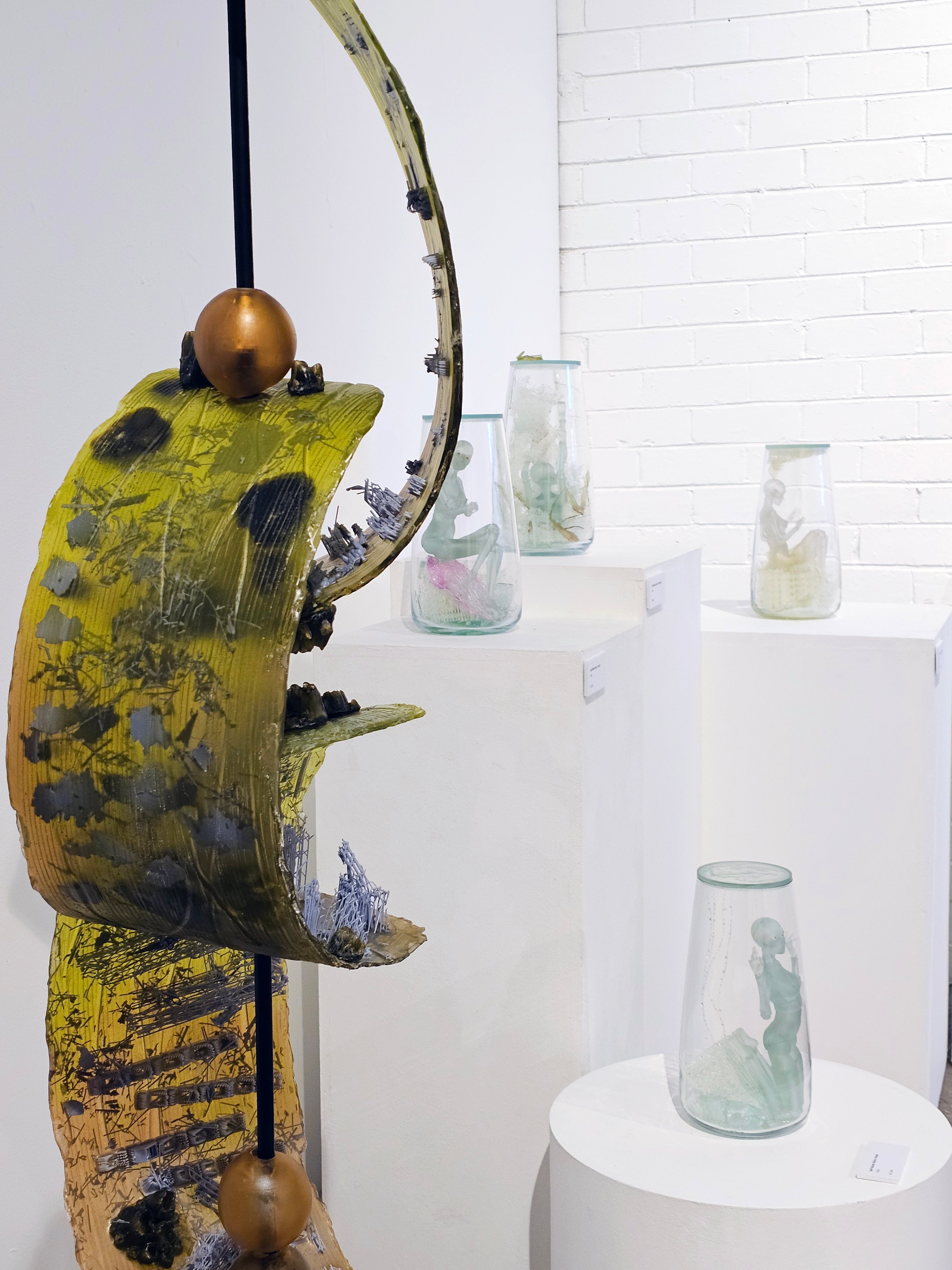 Fragile Futures Exhibition, Yarra Sculpture Gallery, June 2026