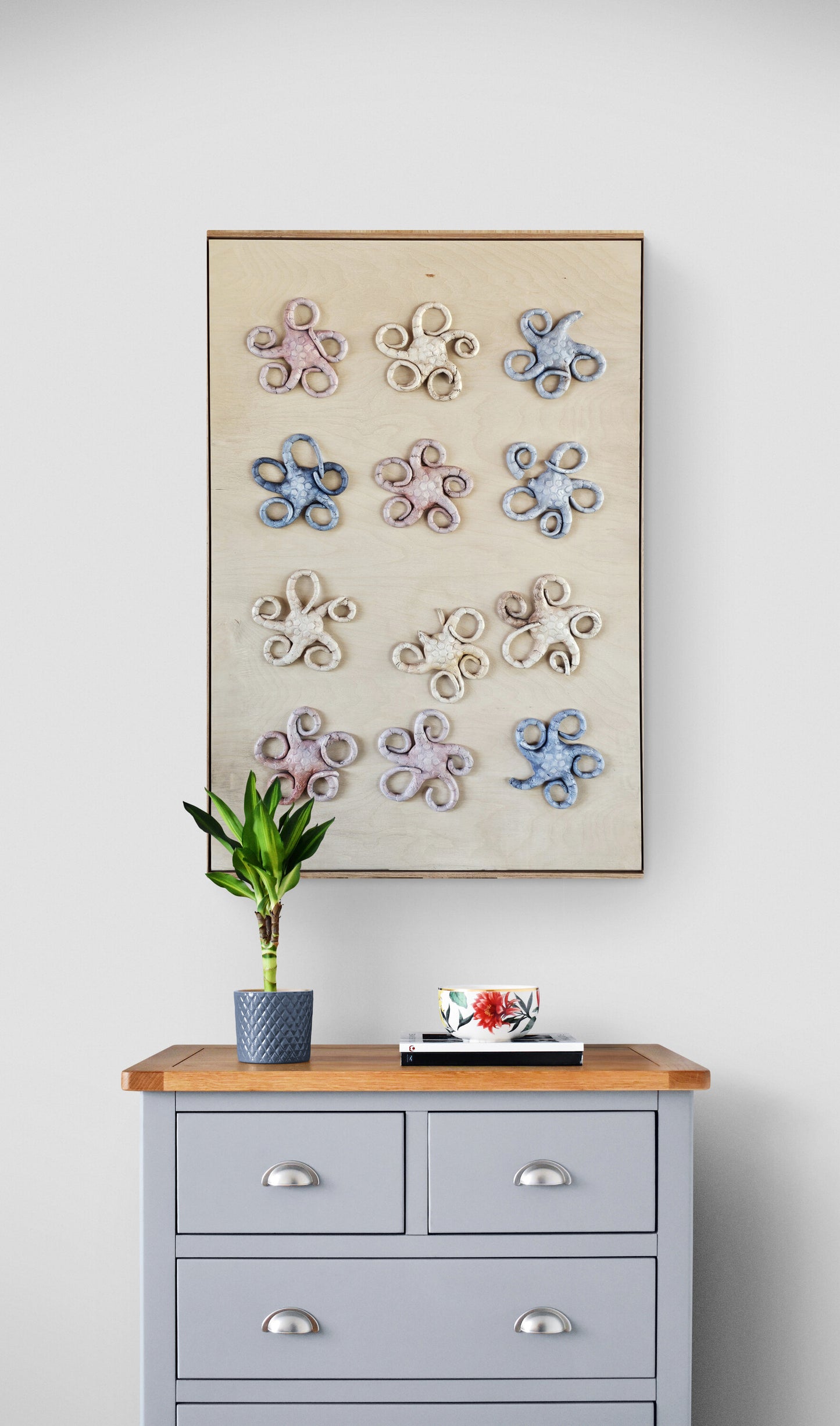 Gathered with Care: Brittle Starfish I