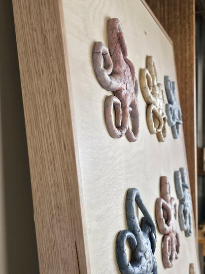 Gathered with Care: Brittle Starfish I