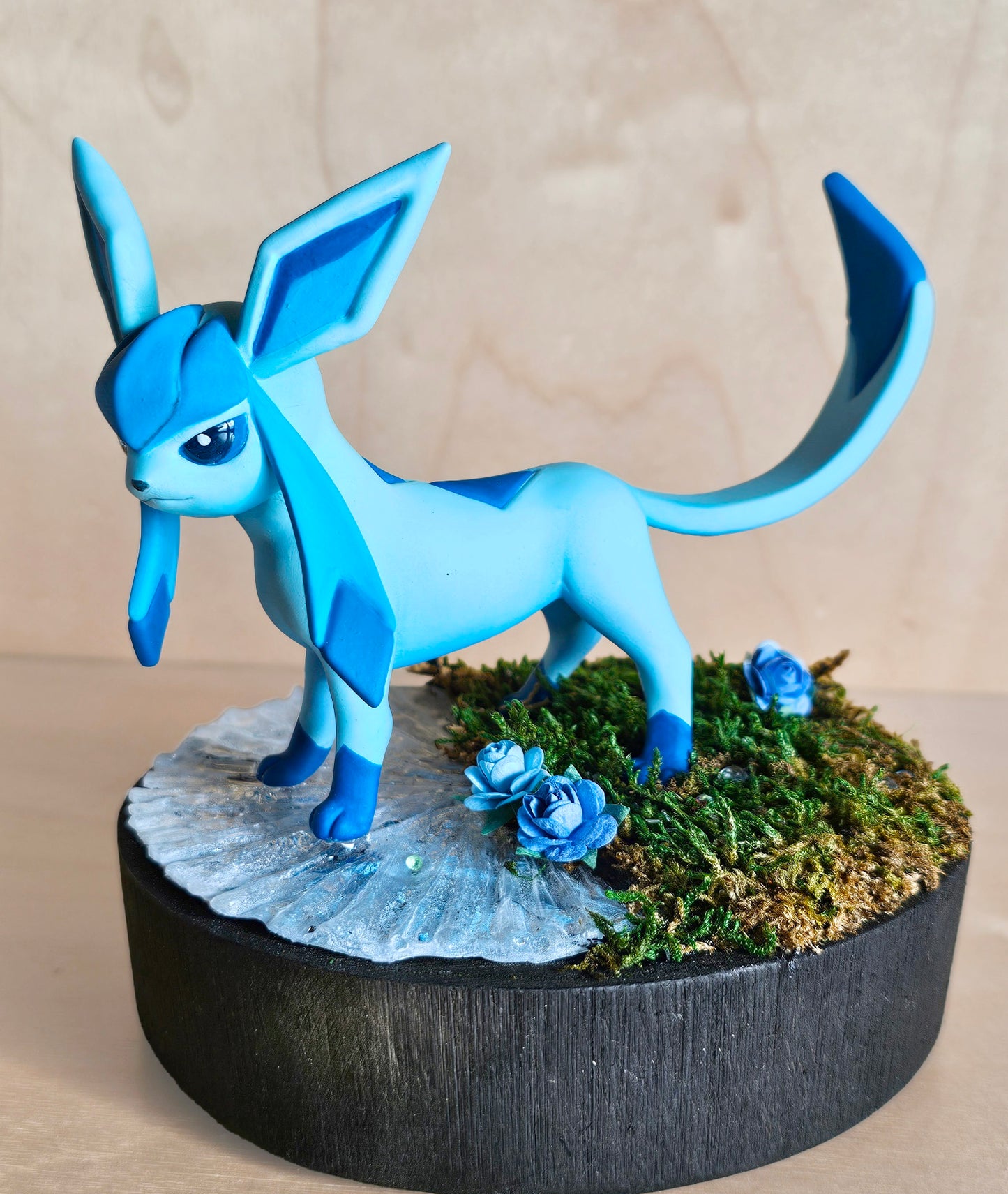 Glaceon Pokémon fan art - Limited Edition series 1