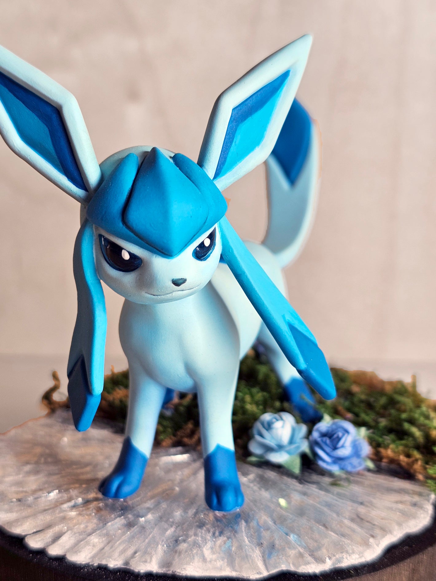 Glaceon Pokémon fan art - Limited Edition series 1