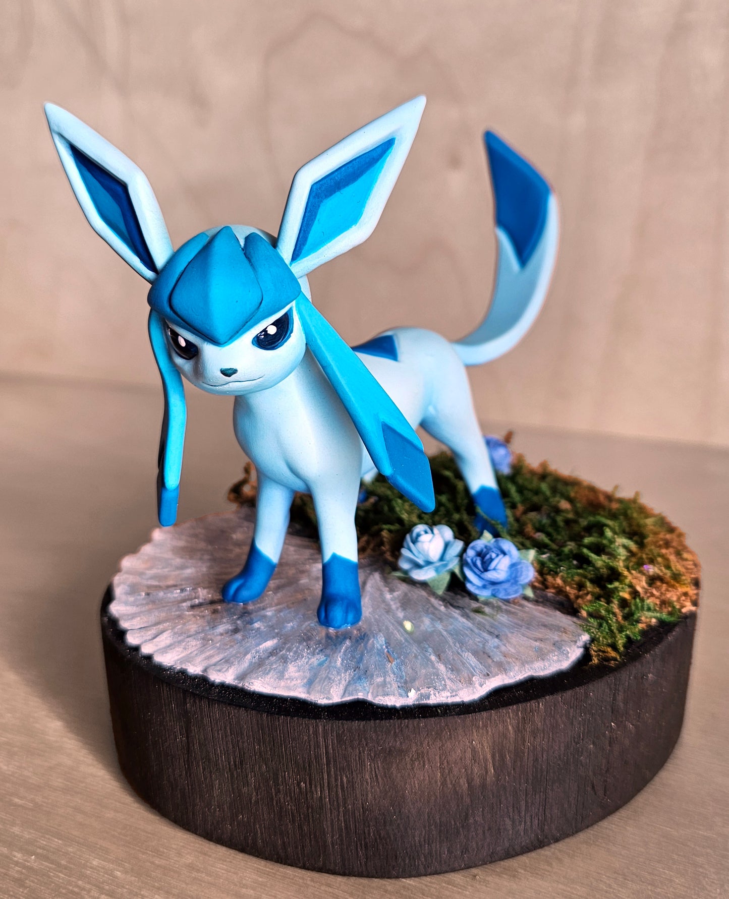Glaceon Pokémon fan art - Limited Edition series 1