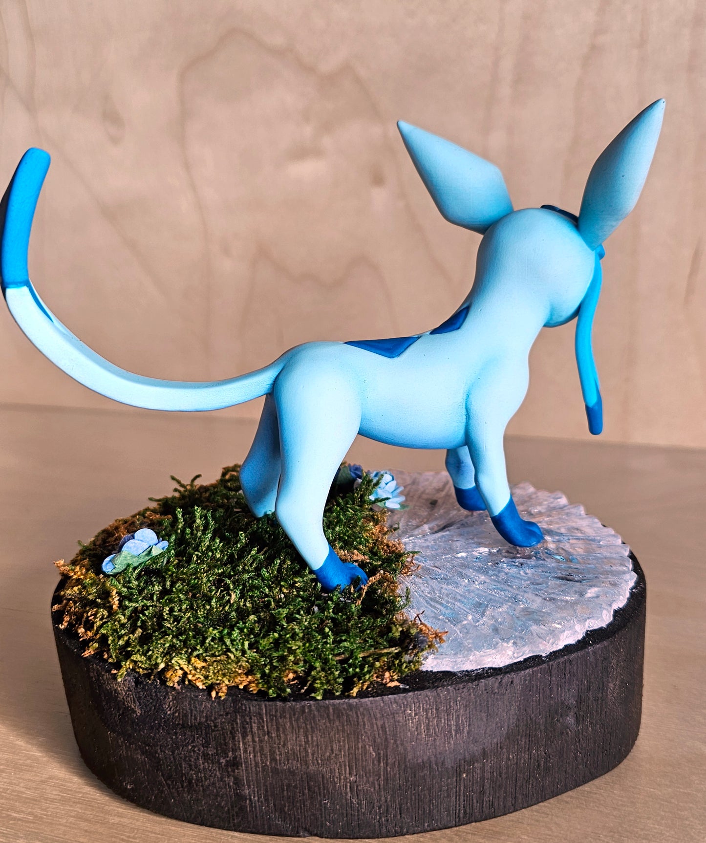 Glaceon Pokémon fan art - Limited Edition series 1