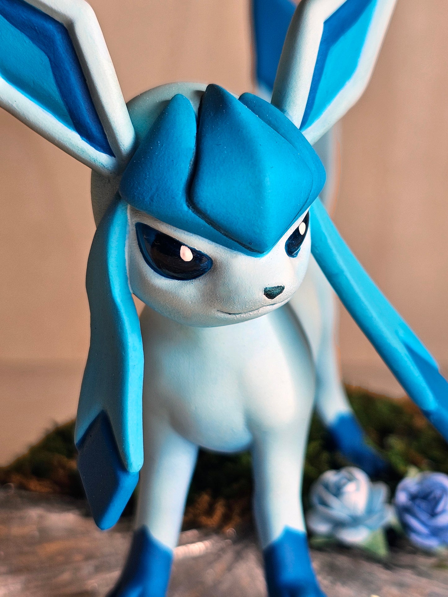Glaceon Pokémon fan art - Limited Edition series 1