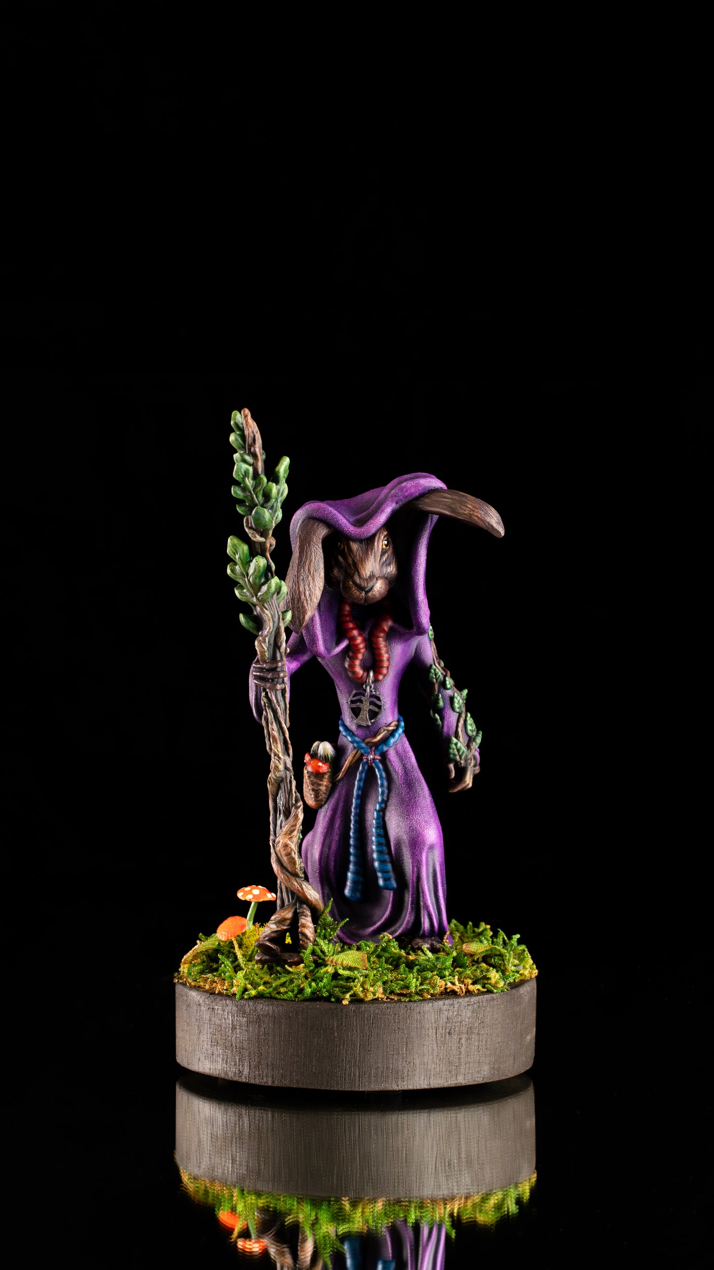 COMMISSION REQUEST for Hare-kin Druid model