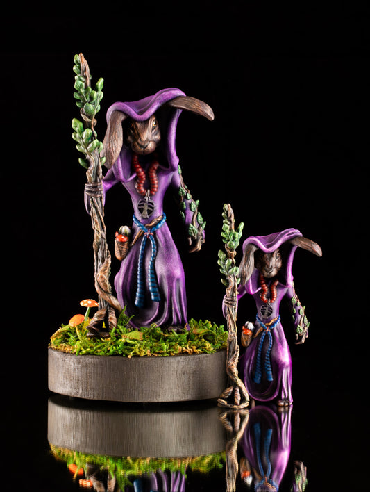 COMMISSION REQUEST for Hare-kin Druid model