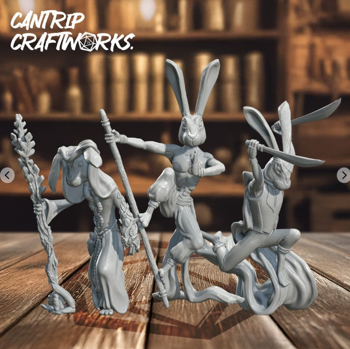 COMMISSION REQUEST for Hare-kin Rogue model