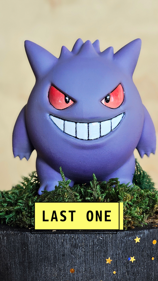 Gengar Pokémon fan art - Limited Edition series 1