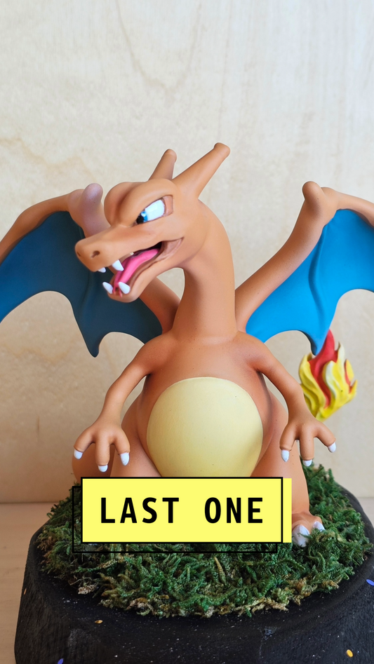 Charizard Pokémon fan art - Limited Edition series 1