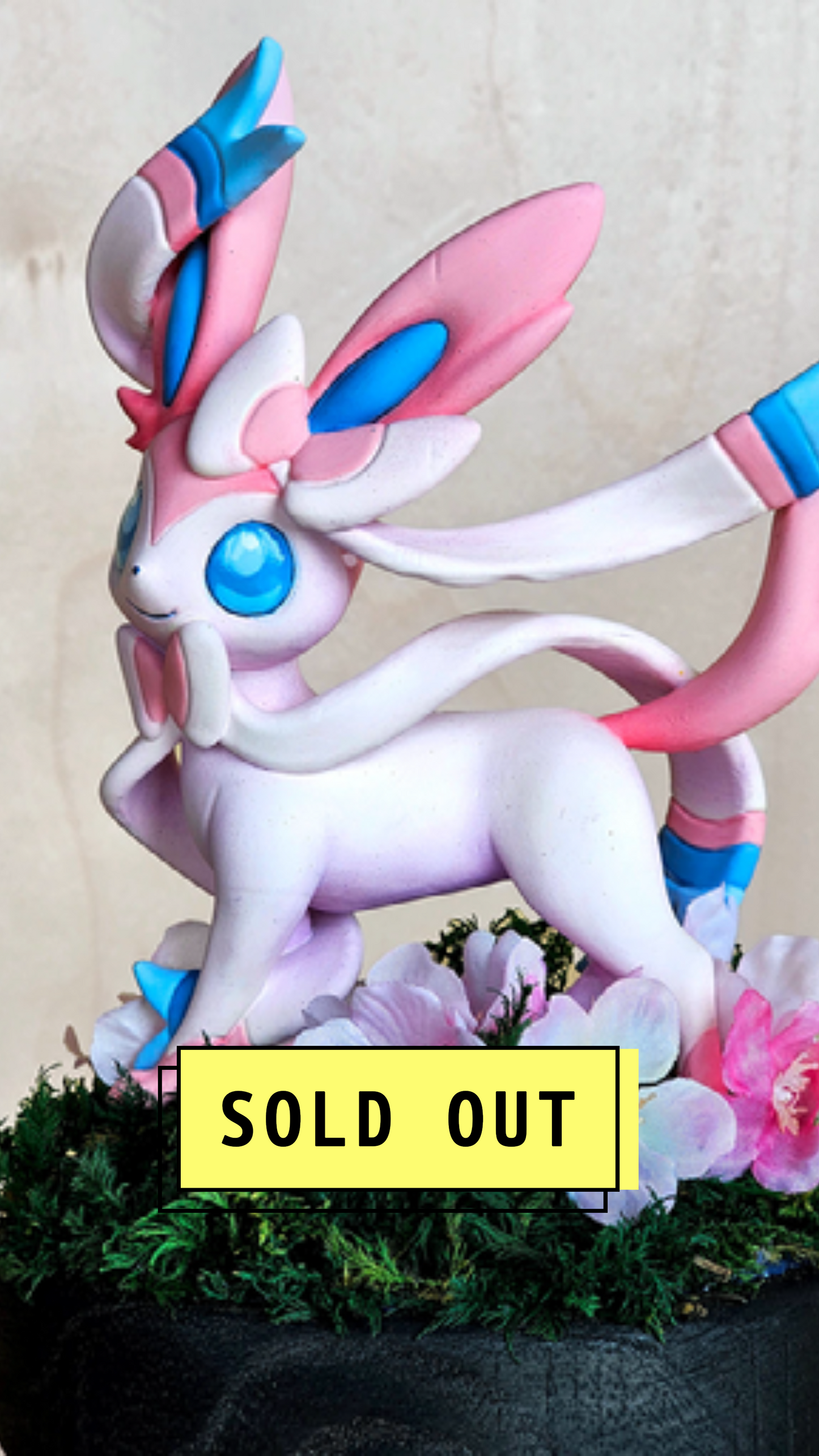 Sylveon Pokémon fan art - Limited Edition series 1