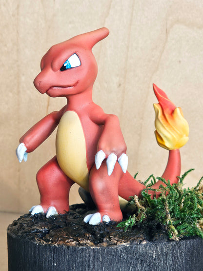 Charmeleon Pokémon fan art - Limited Edition series 1