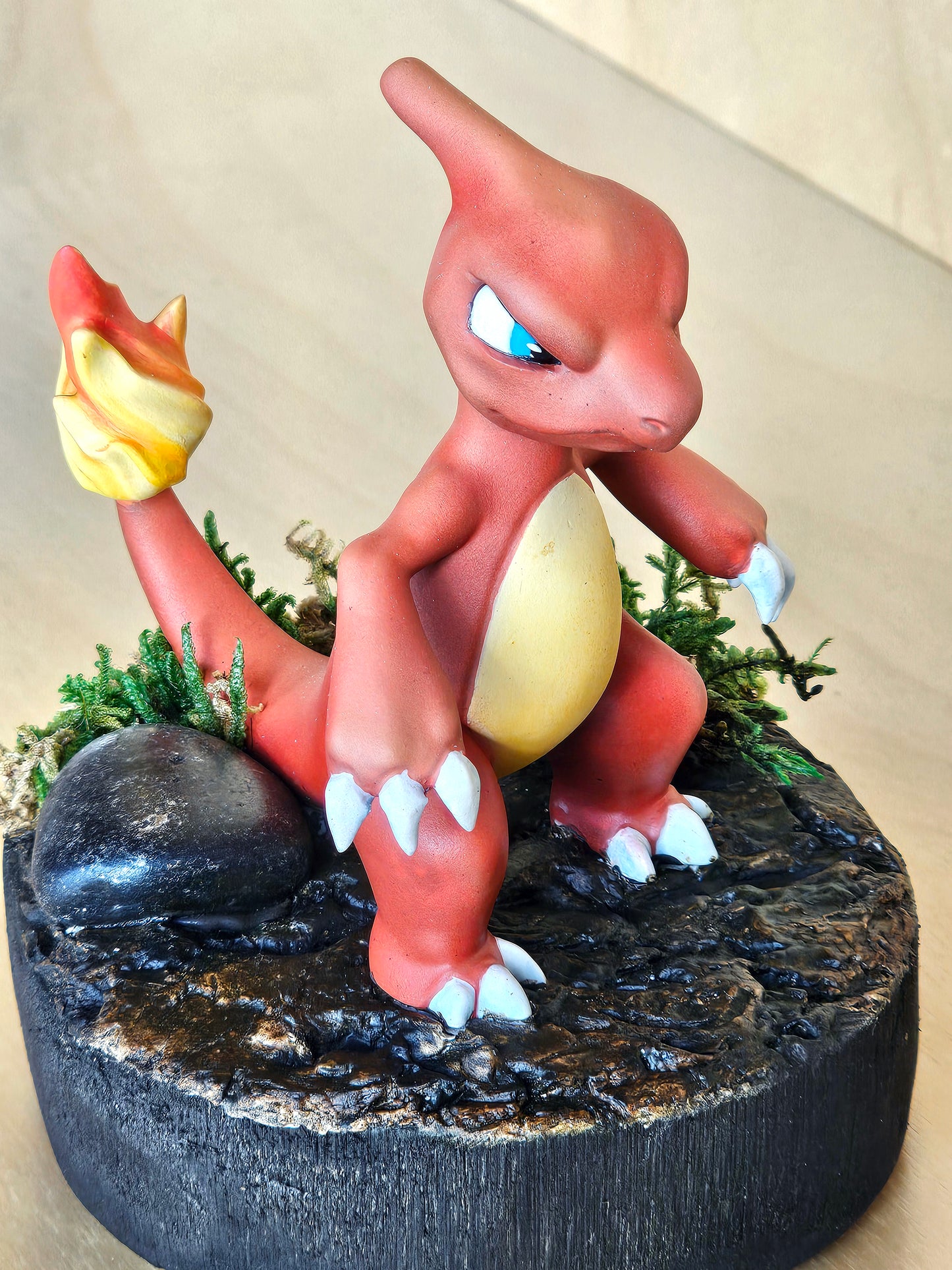 Charmeleon Pokémon fan art - Limited Edition series 1