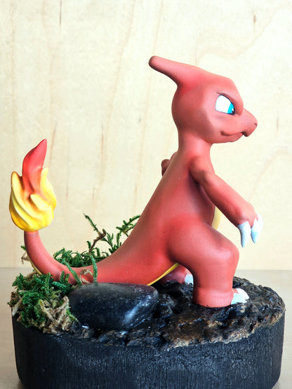 Charmeleon Pokémon fan art - Limited Edition series 1