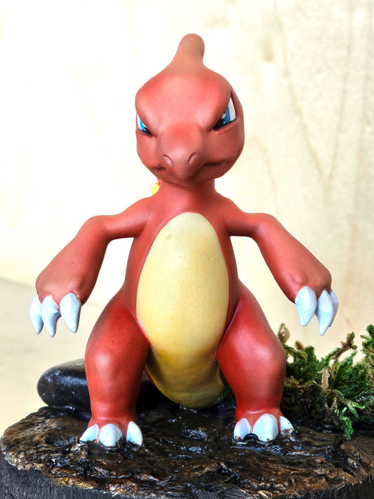 Charmeleon Pokémon fan art - Limited Edition series 1