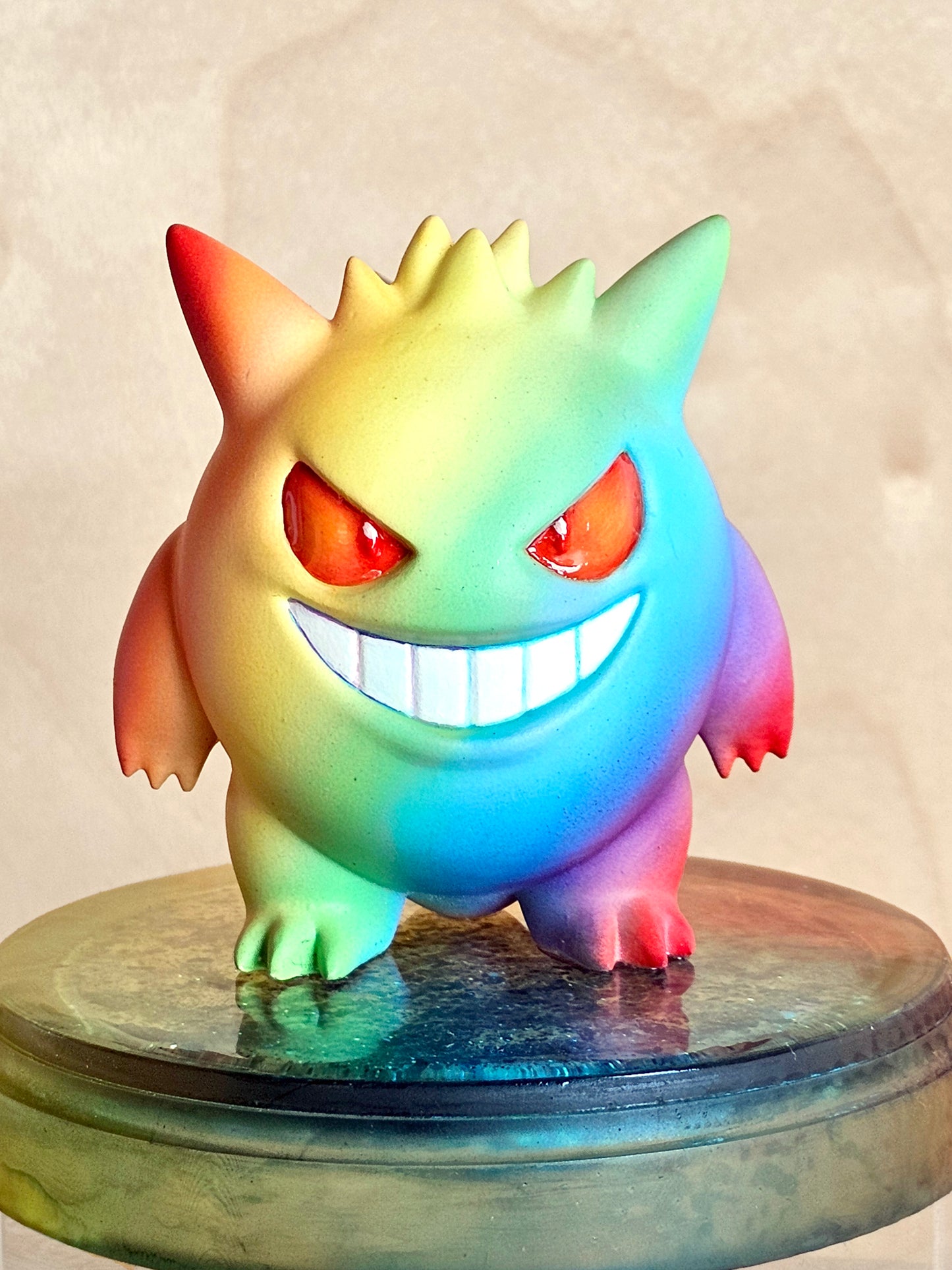 Gengar Pokémon fan art - Rainbow Rare - Limited Edition series 2