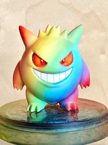 Gengar Pokémon fan art - Rainbow Rare - Limited Edition series 2