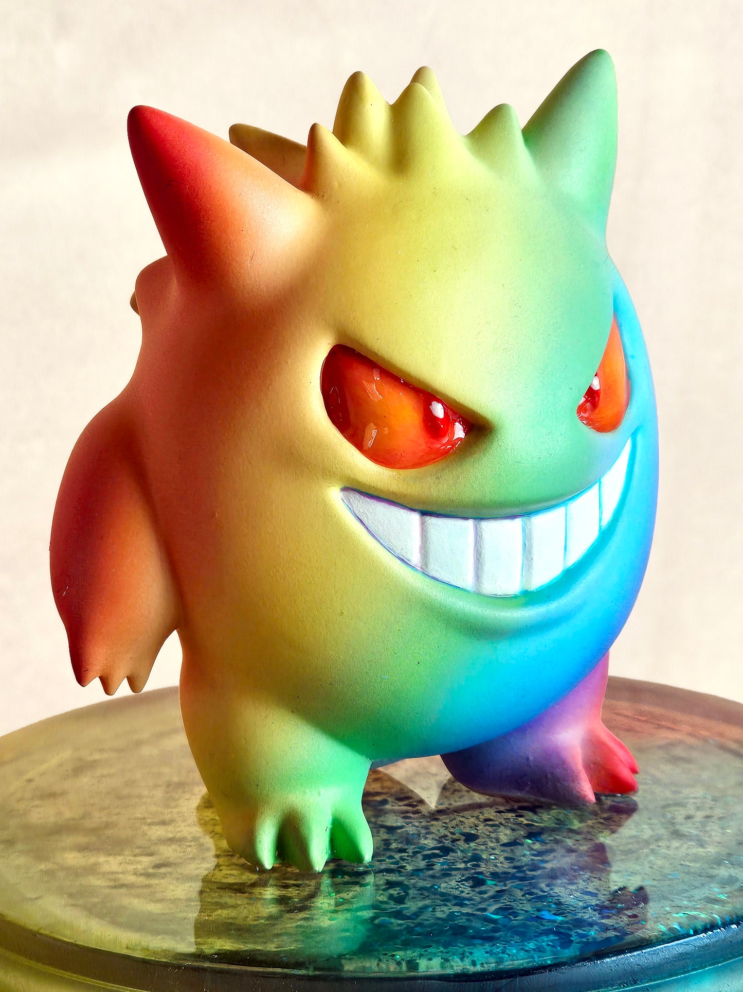 Gengar Pokémon fan art - Rainbow Rare - Limited Edition series 2