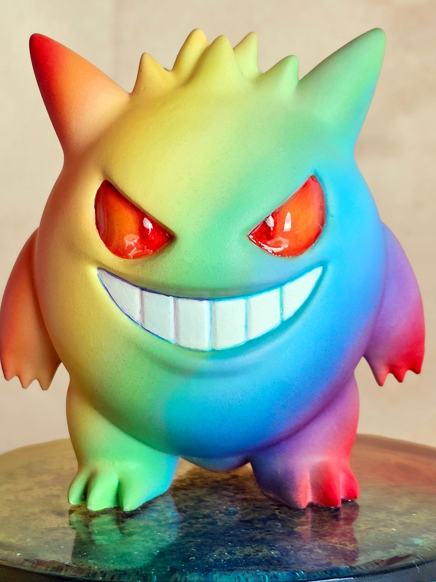 Gengar Pokémon fan art - Rainbow Rare - Limited Edition series 2