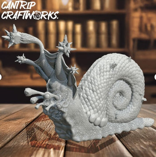 COMMISSION REQUEST for Flail Snail model