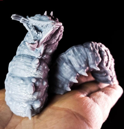 COMMISSION REQUEST for Carrion Wurm model