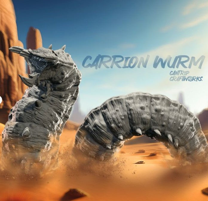 COMMISSION REQUEST for Carrion Wurm model