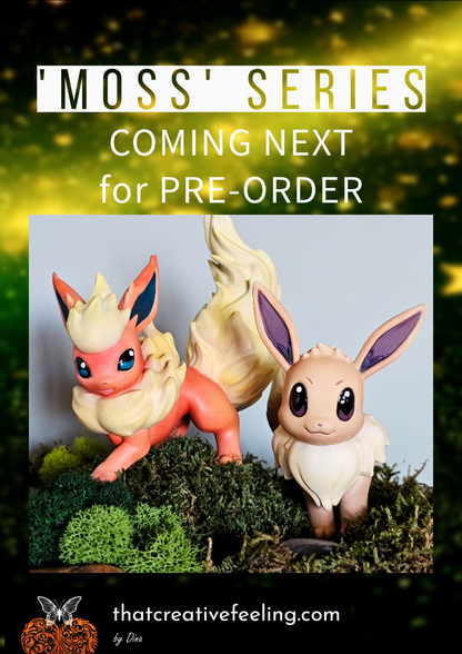 PRE-ORDER for Pokémon Limited Edition series 1 'Moss'