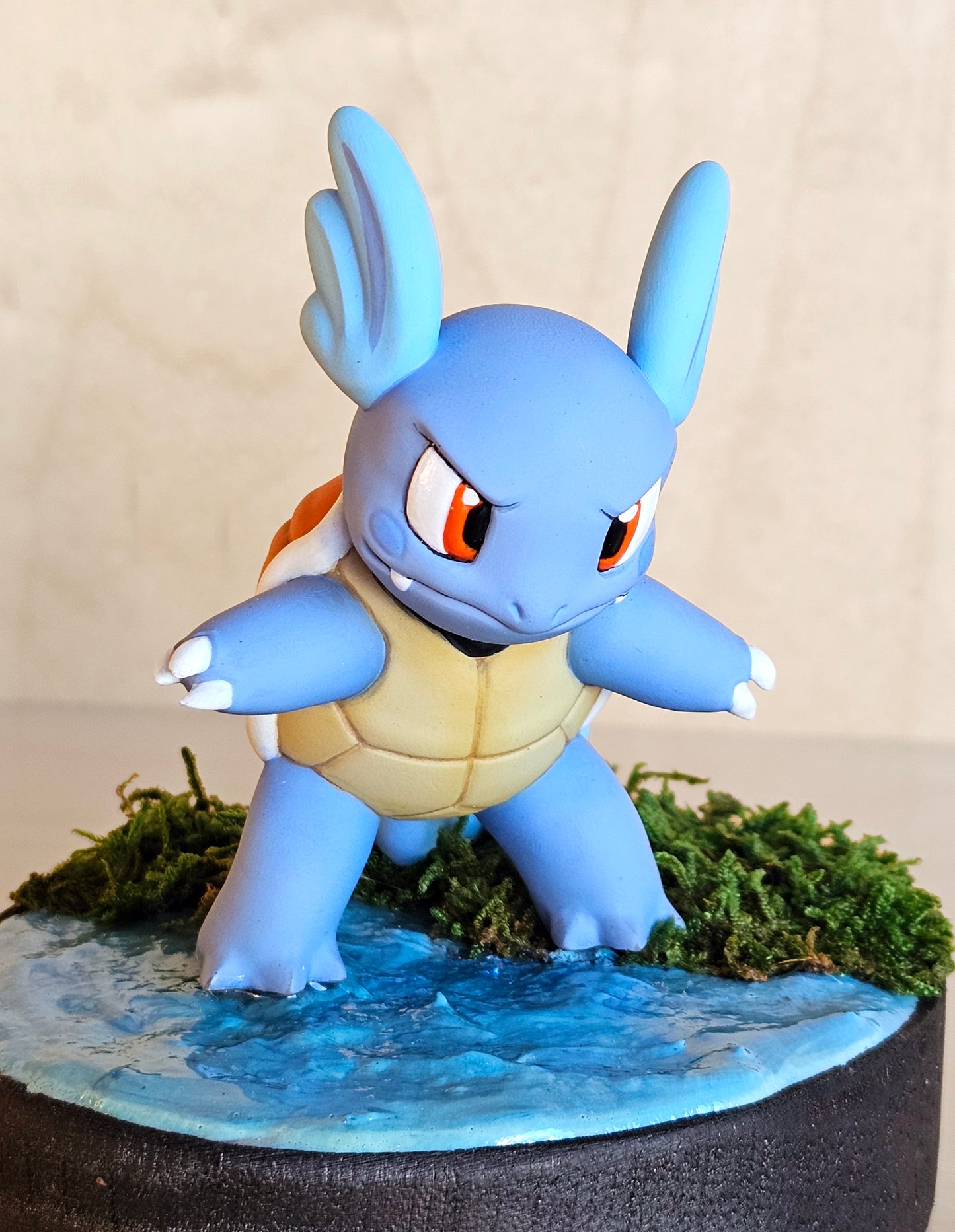 Wartortle Pokémon fan art - Limited Edition series 1
