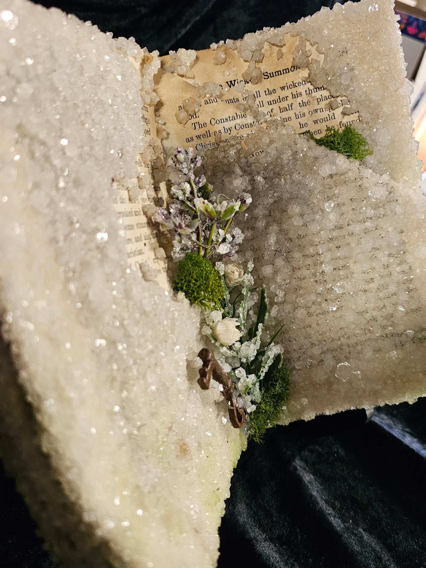 Tales from Chaucer (1930s) - crystalized vintage book