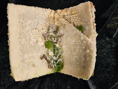 Tales from Chaucer (1930s) - crystalized vintage book