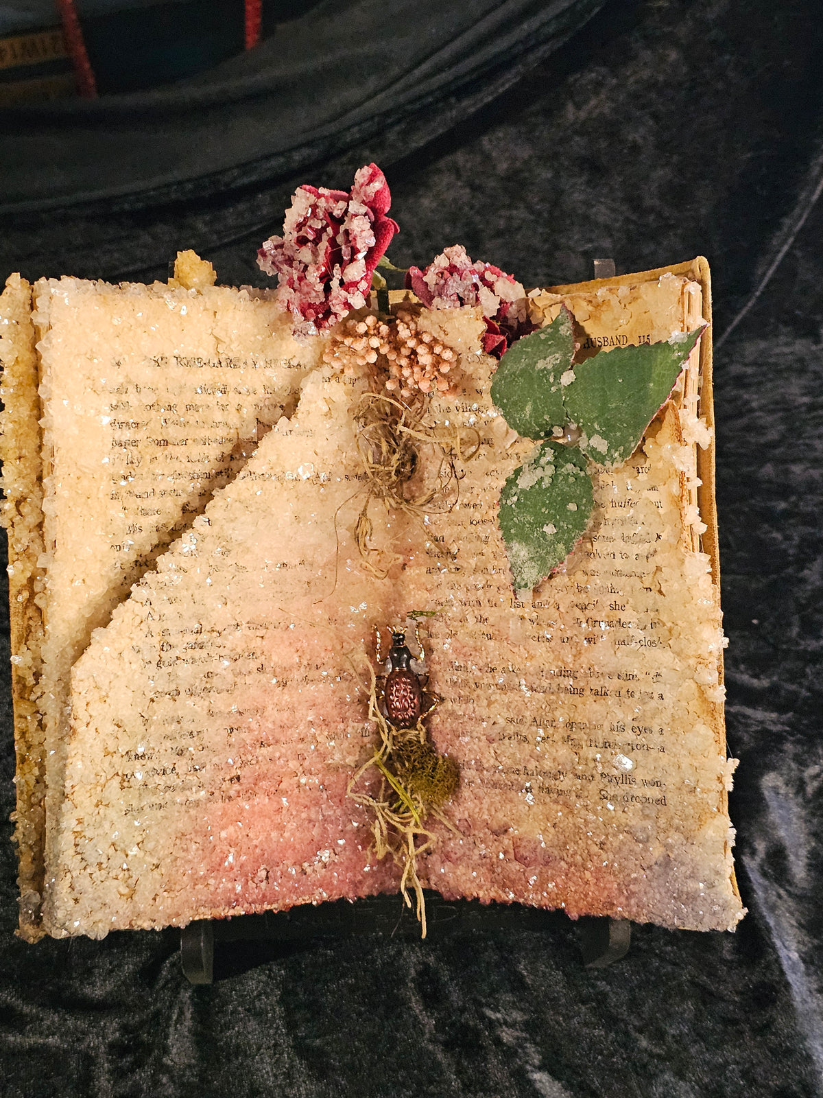 The Rose Garden Husband (1915) - crystalized vintage book