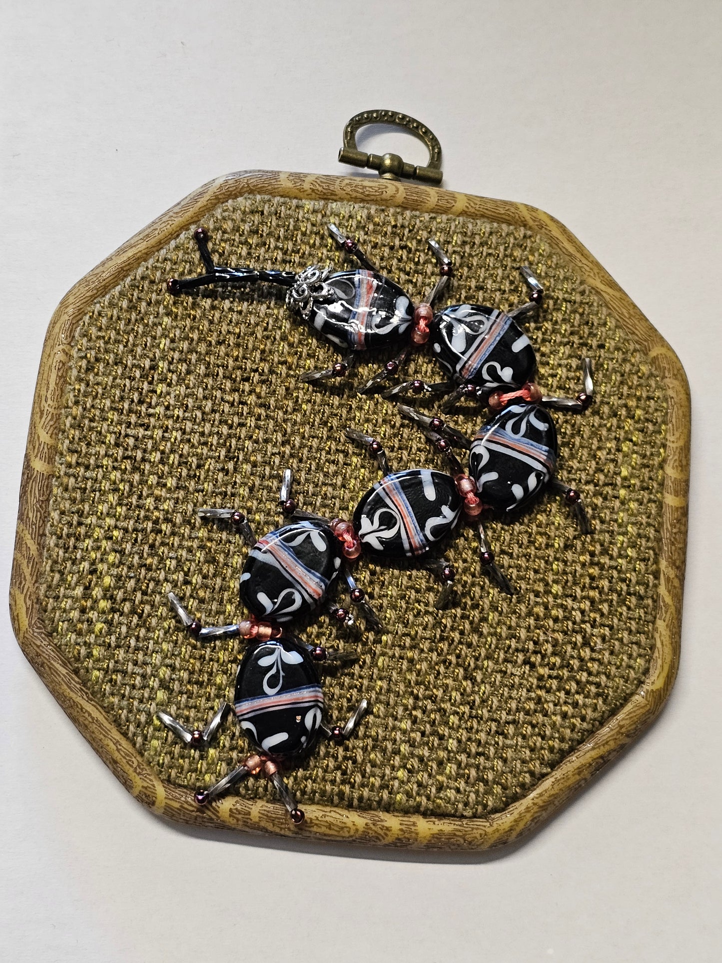 Embroidery Insects
