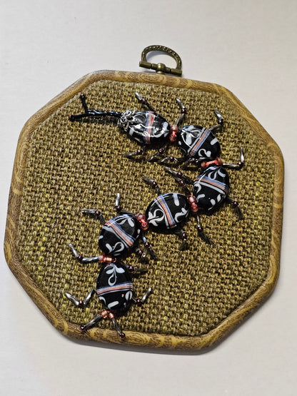 Embroidery Insects