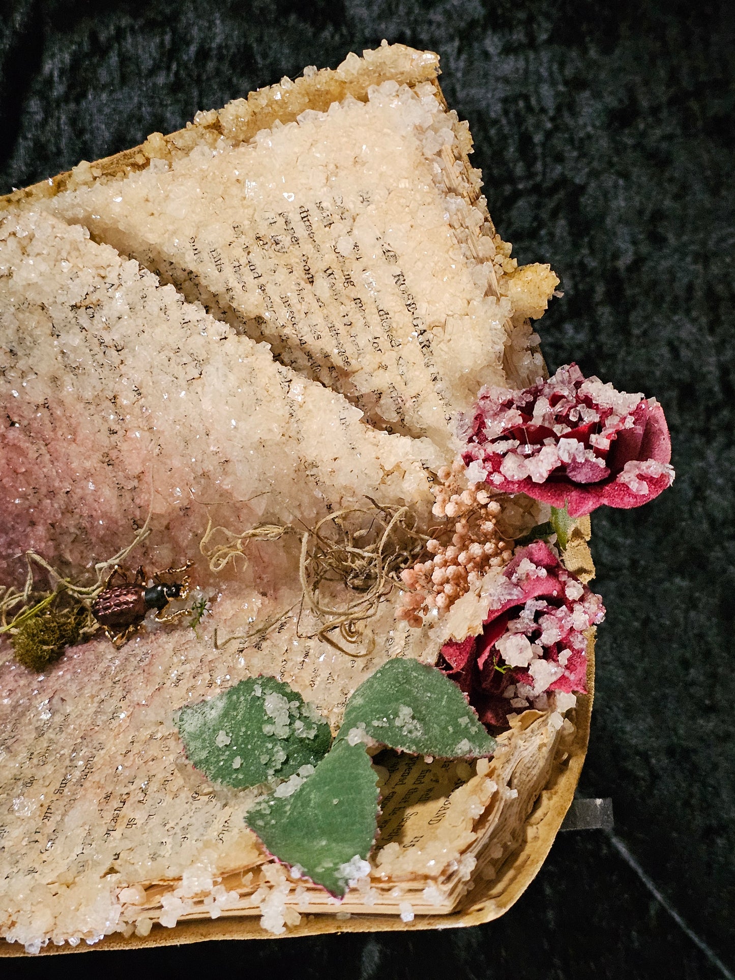 The Rose Garden Husband (1915) - crystalized vintage book
