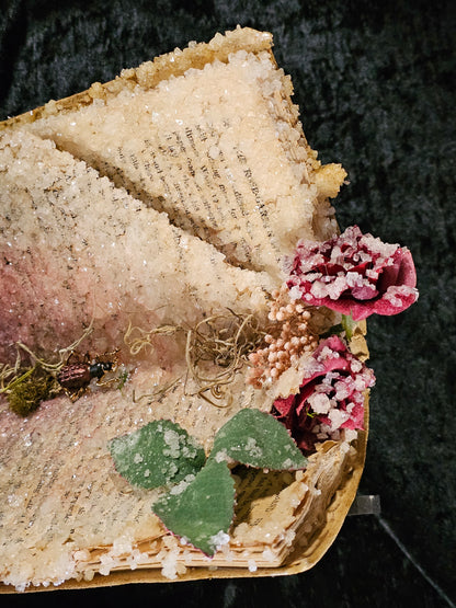 The Rose Garden Husband (1915) - crystalized vintage book