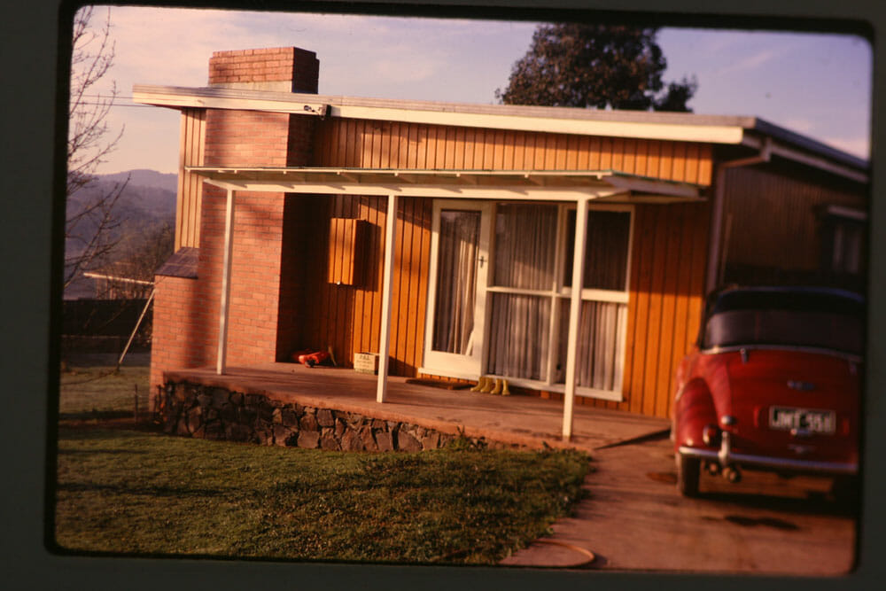 A little more history of our Mid-century home