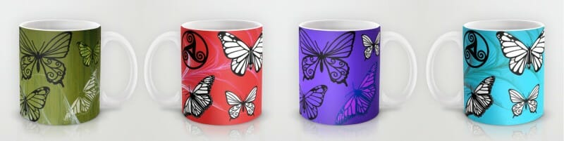 Butterfly Dreams - coffee mugs